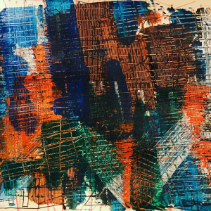 There is wine | Mixed media on acid-free paper | 21x29.7cm | 2019