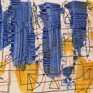 Growth | Mixed media on paper | 2018