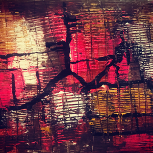 Escape | Mixed media on paper | 21 x 29.7 cm | 2019
